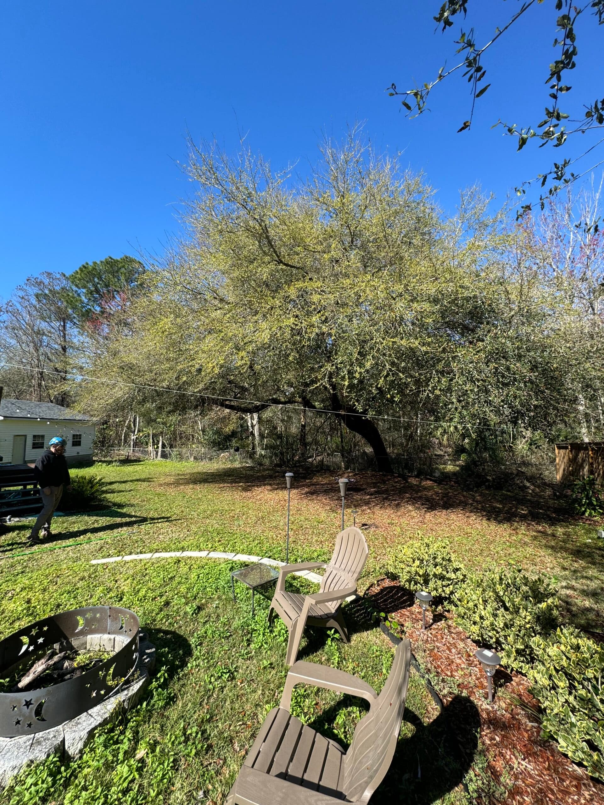 Custom outdoor patio and living space construction in Ponte Vedra FL